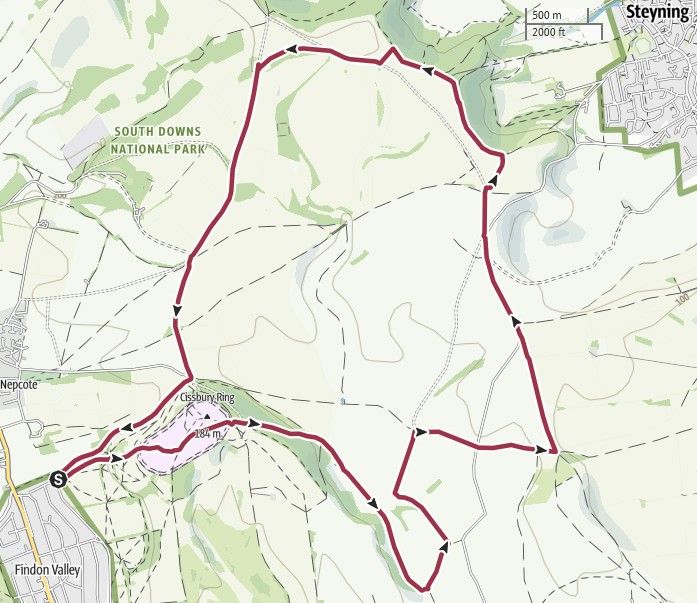 route map